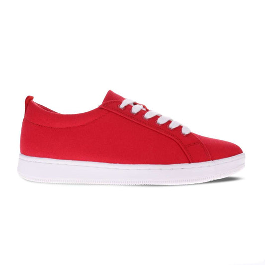 Corfu Casual Sneaker - Red