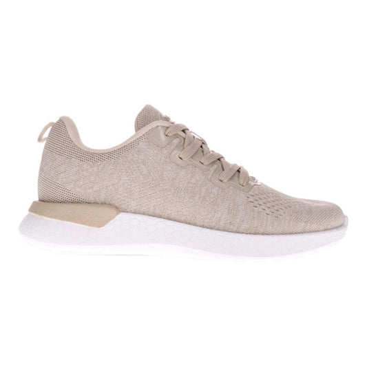 Maisie Lace-Up Active Sneaker - Taupe