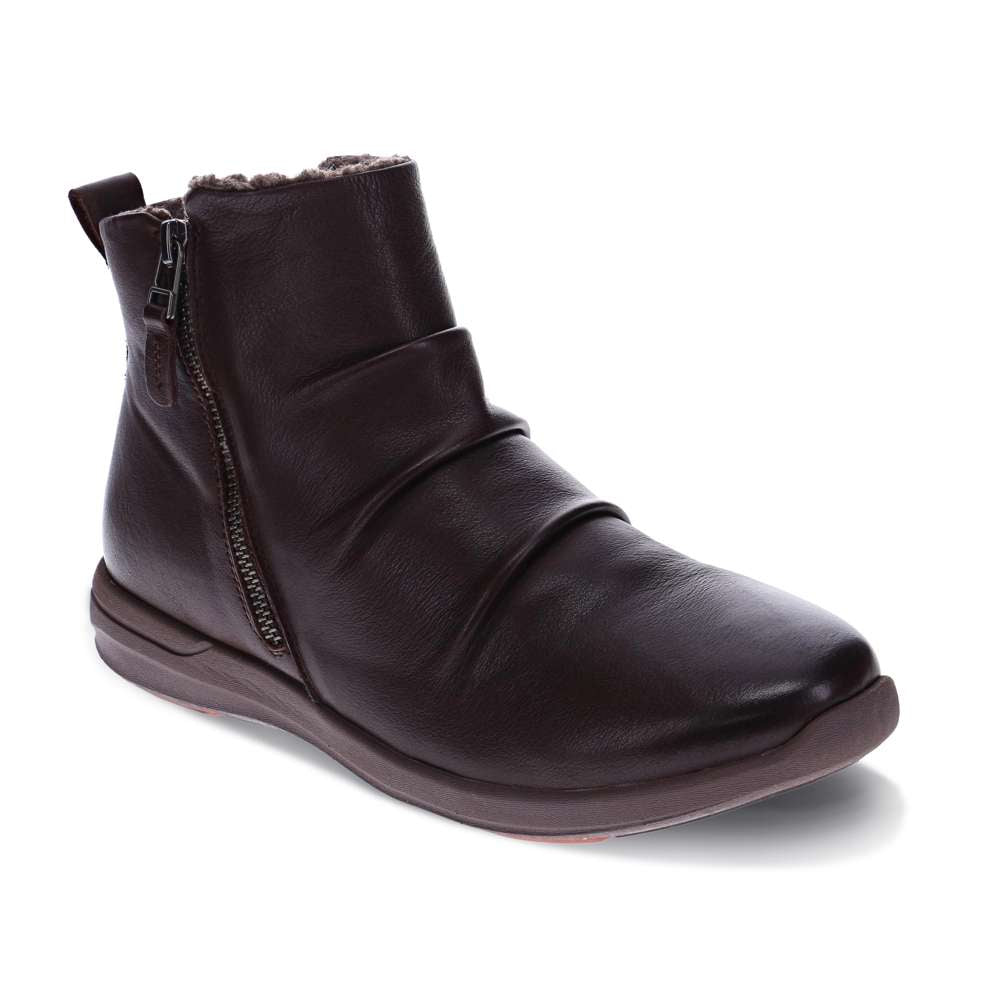 Nina II Boot - Chocolate