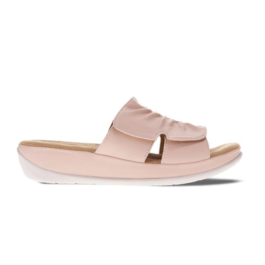 Cora Slide Sandal - Beige