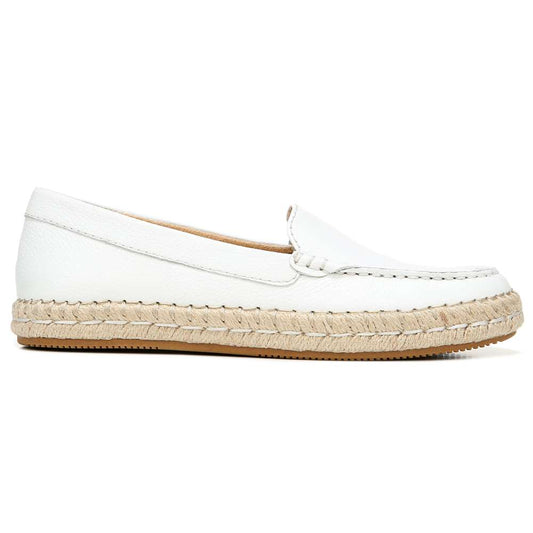 Alexa Espadrille - White