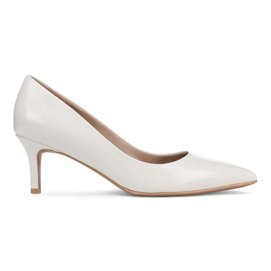 Everly Kitten Heel - Warm White