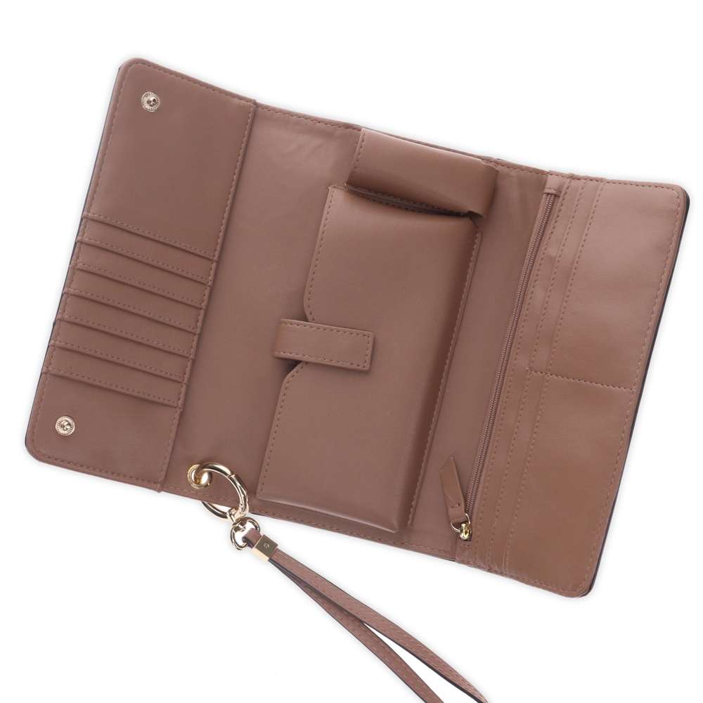 Natella Clutch Bag - Ginger Snap