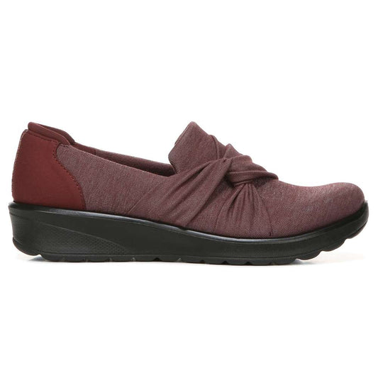 Glimmer Slip-On - Windsor Red Shimmer