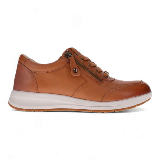 Boston Zip Sneaker - Tan