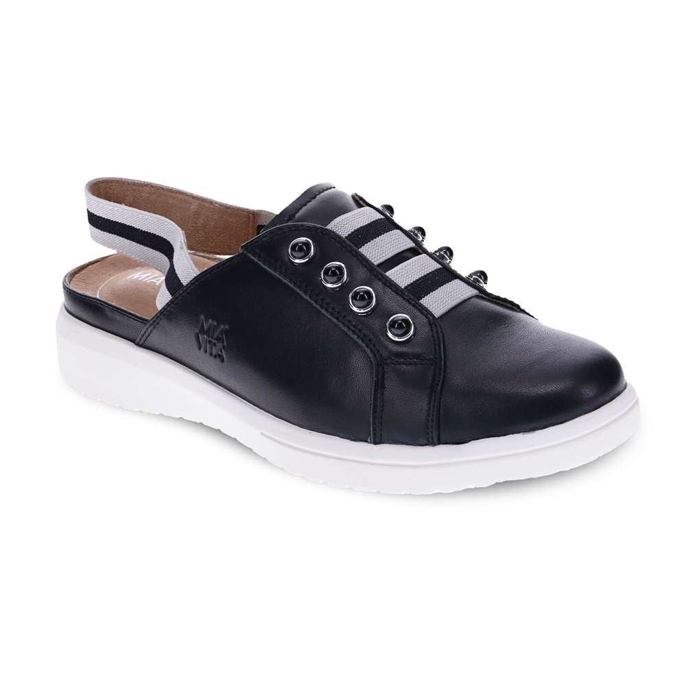 Bugsy Slip-On Sneaker - Black