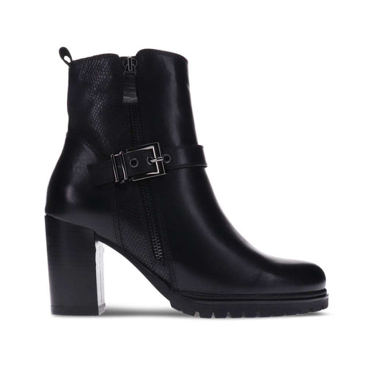 Diana Zip Boot - Black