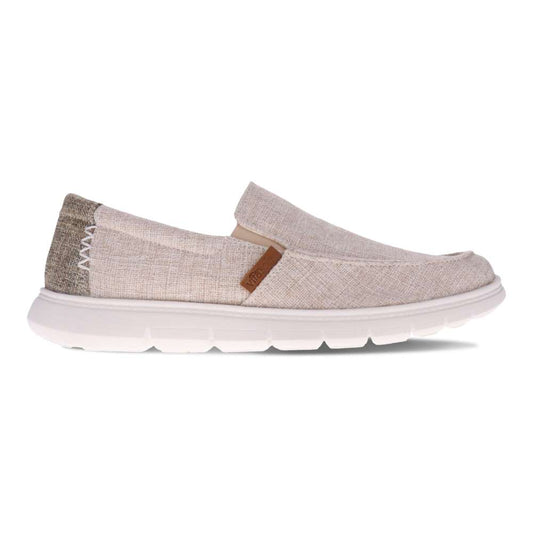 Harbour Slip-On - Natural