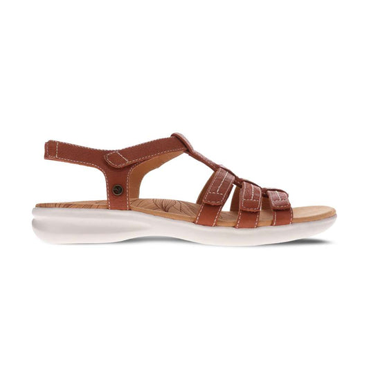 Bronte Sandal - Cognac
