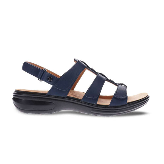 Toledo Back Strap Sandal - Blue French