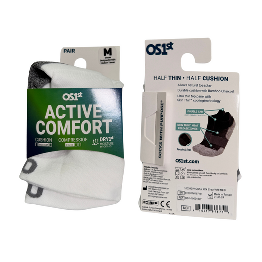 Active Comfort Socks (AC4) - Lime