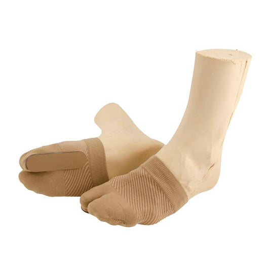 Left Turf Toe Bracing Sleeve (TT3) - Natural