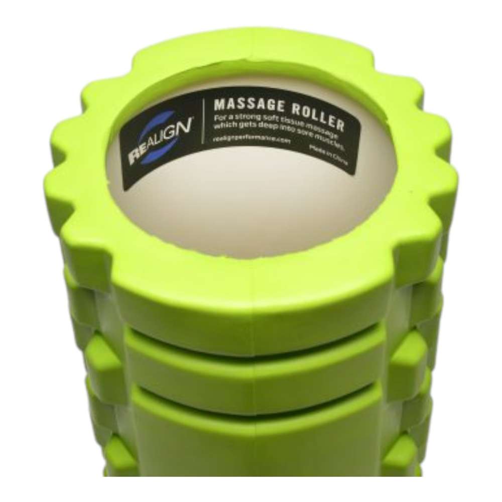 Massage Foam Roller - Lime