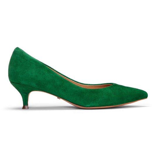 Josie Kitten Heel - Green