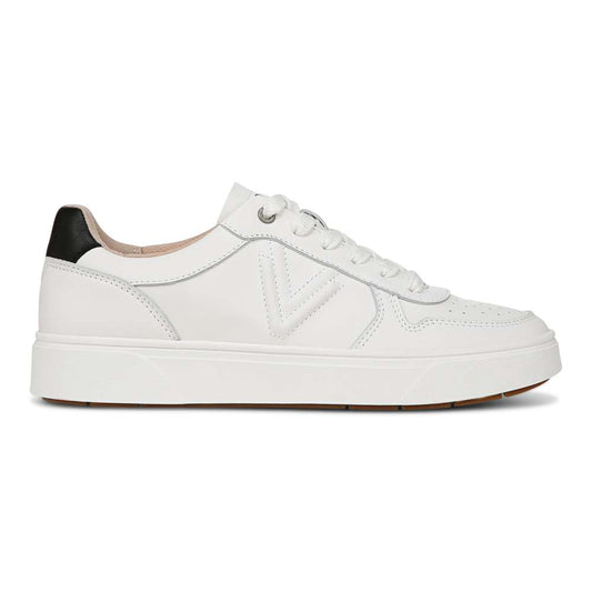 Kimmie Court Sneaker - White Leather