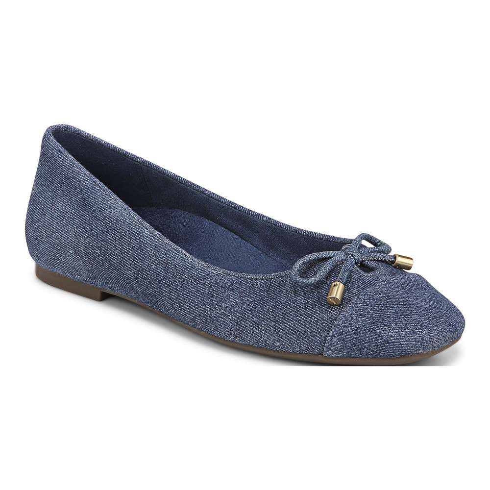 Klara Ballet Flat - Denim Blue
