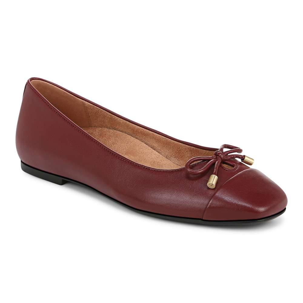 Klara Ballet Flat - Syrah