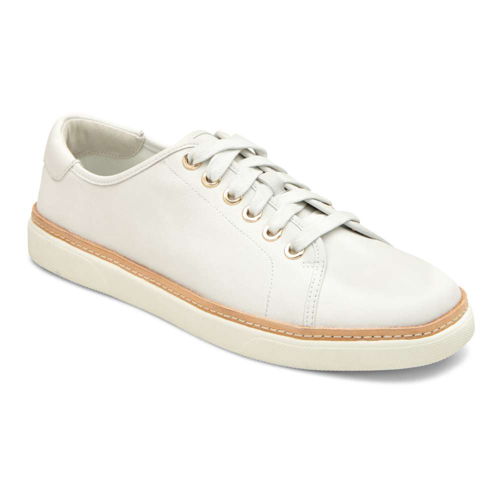 Leah Casual Sneaker - White