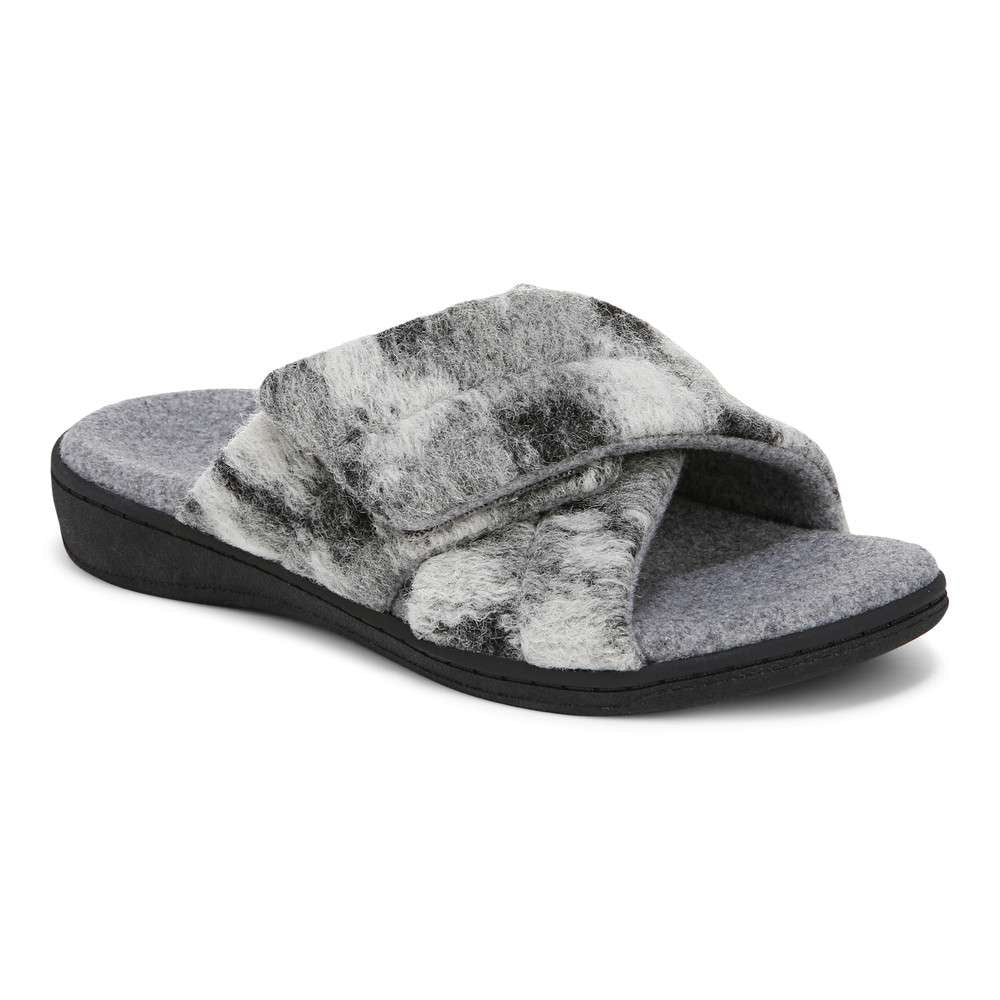 Relax II Slipper - Grey Multi