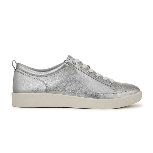 Winny Lace-Up Sneaker - Silver