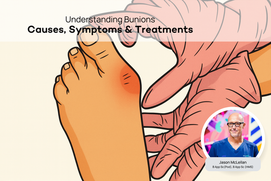 What Are Bunions? A Podiatrist Explains the Causes and Treatment