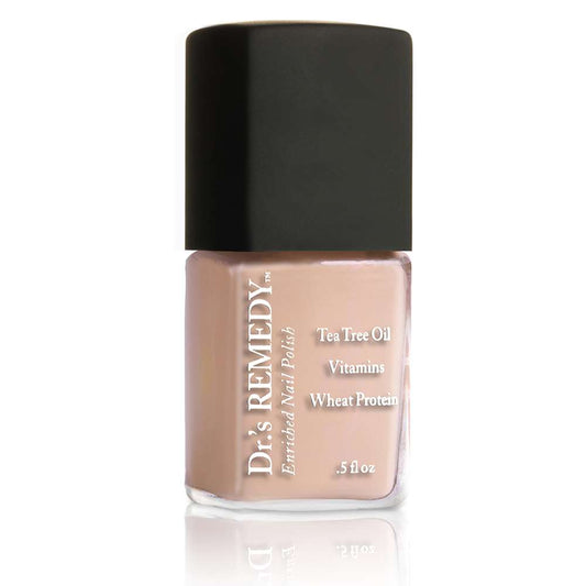 Dr's Remedy Nail Polish - NURTURE Nude Pink