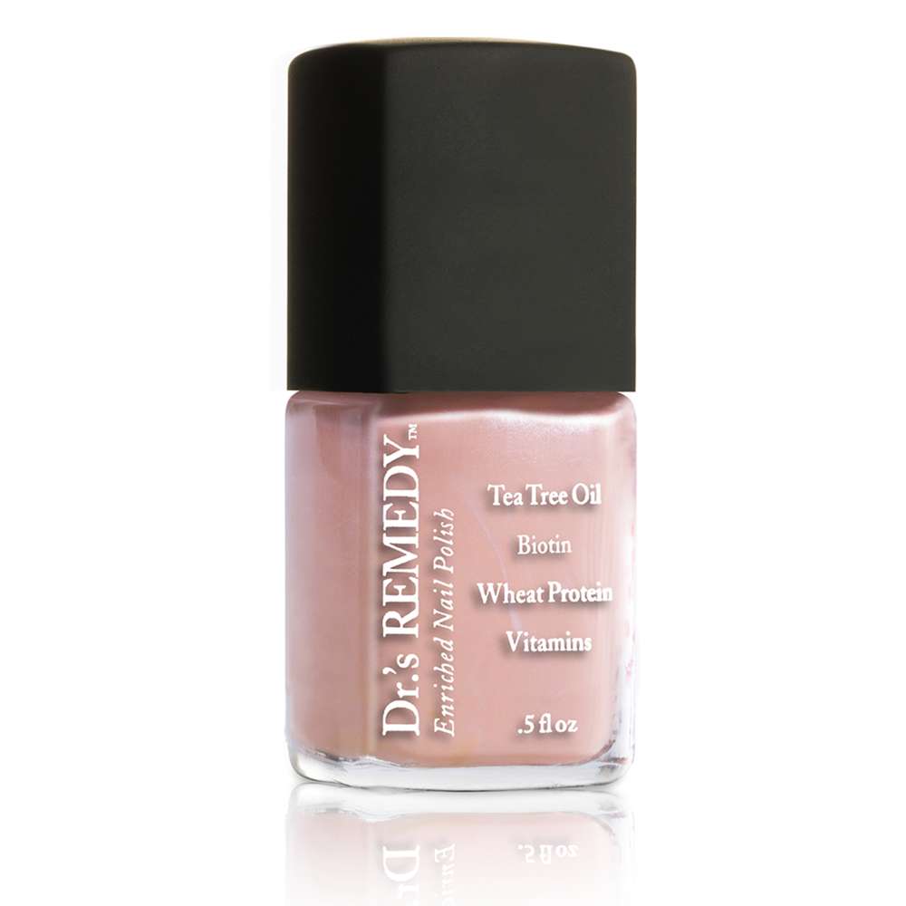 Dr's Remedy Nail Polish - PLEASING Peach