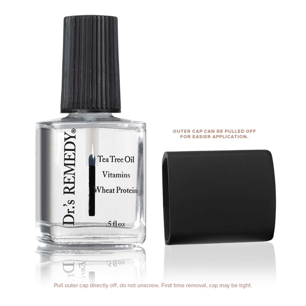 Dr's Remedy Modest Matte Top Coat - Clear