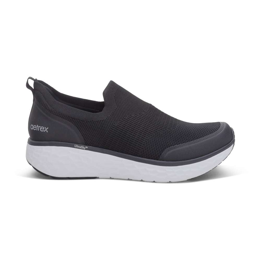 Dash Arch Support Slip-On Sneaker - Black