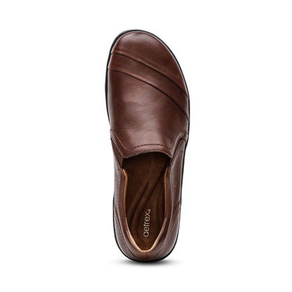 Helena Casual Slip-On Sneaker - Brown
