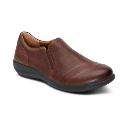 Helena Casual Slip-On Sneaker - Brown
