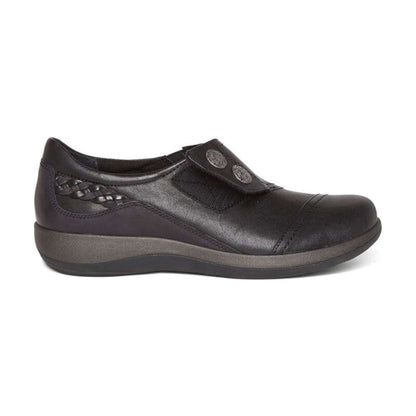Karina Casual Monk Strap - Black