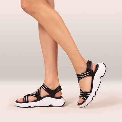 Marz Sport Sandal - Black