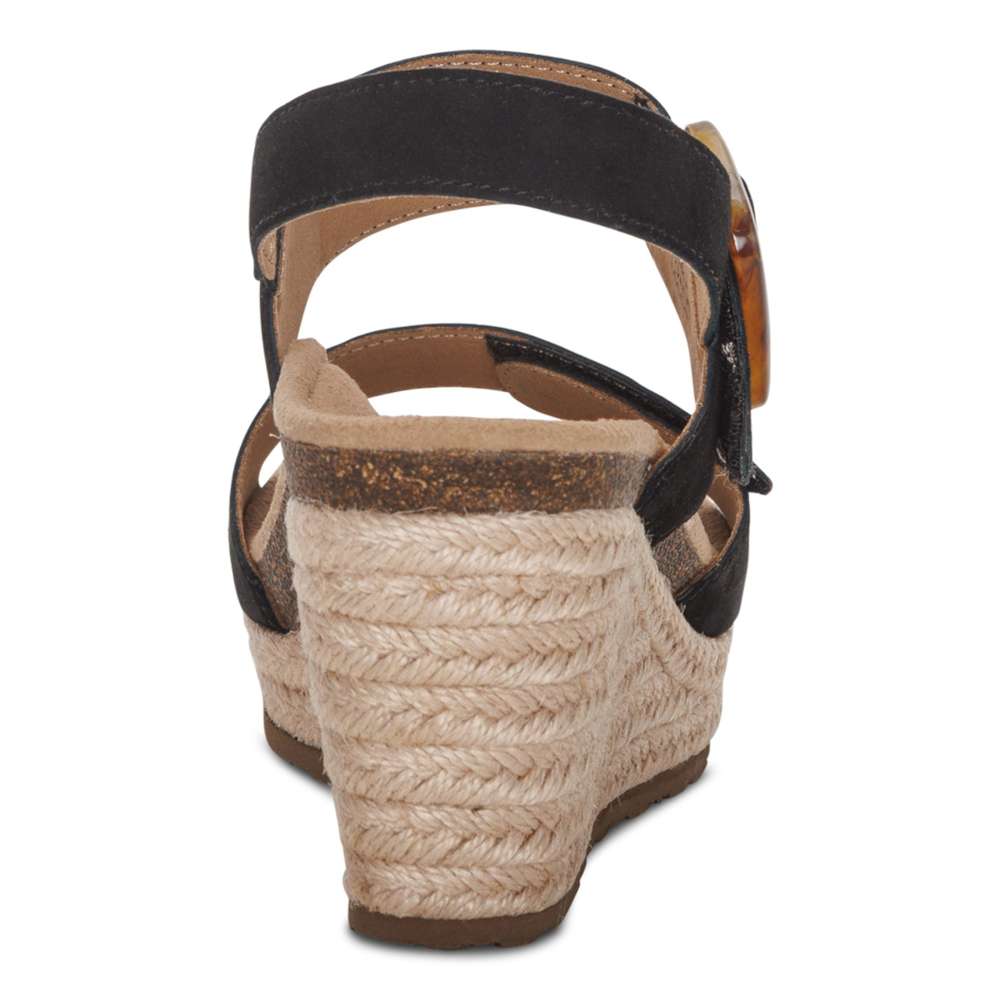 Ashley Wedges - Black