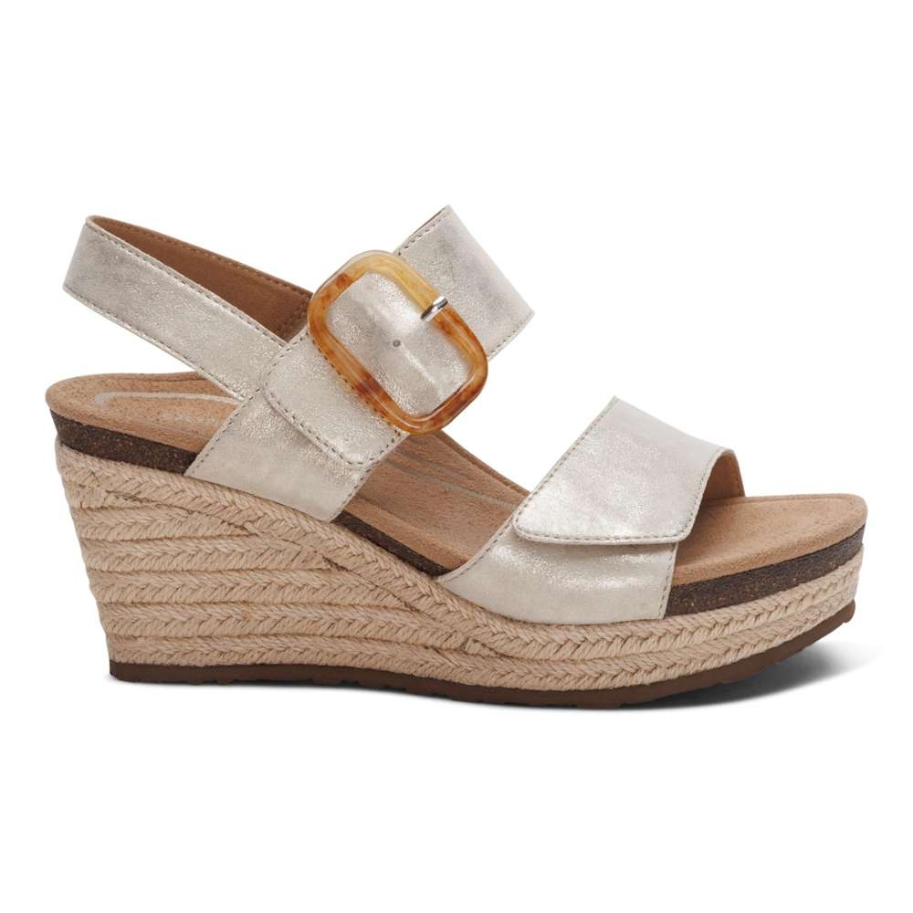 Ashley Wedges - Champagne