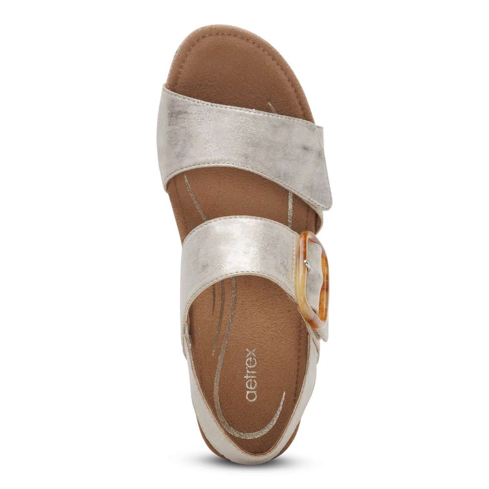 Ashley Wedges - Champagne