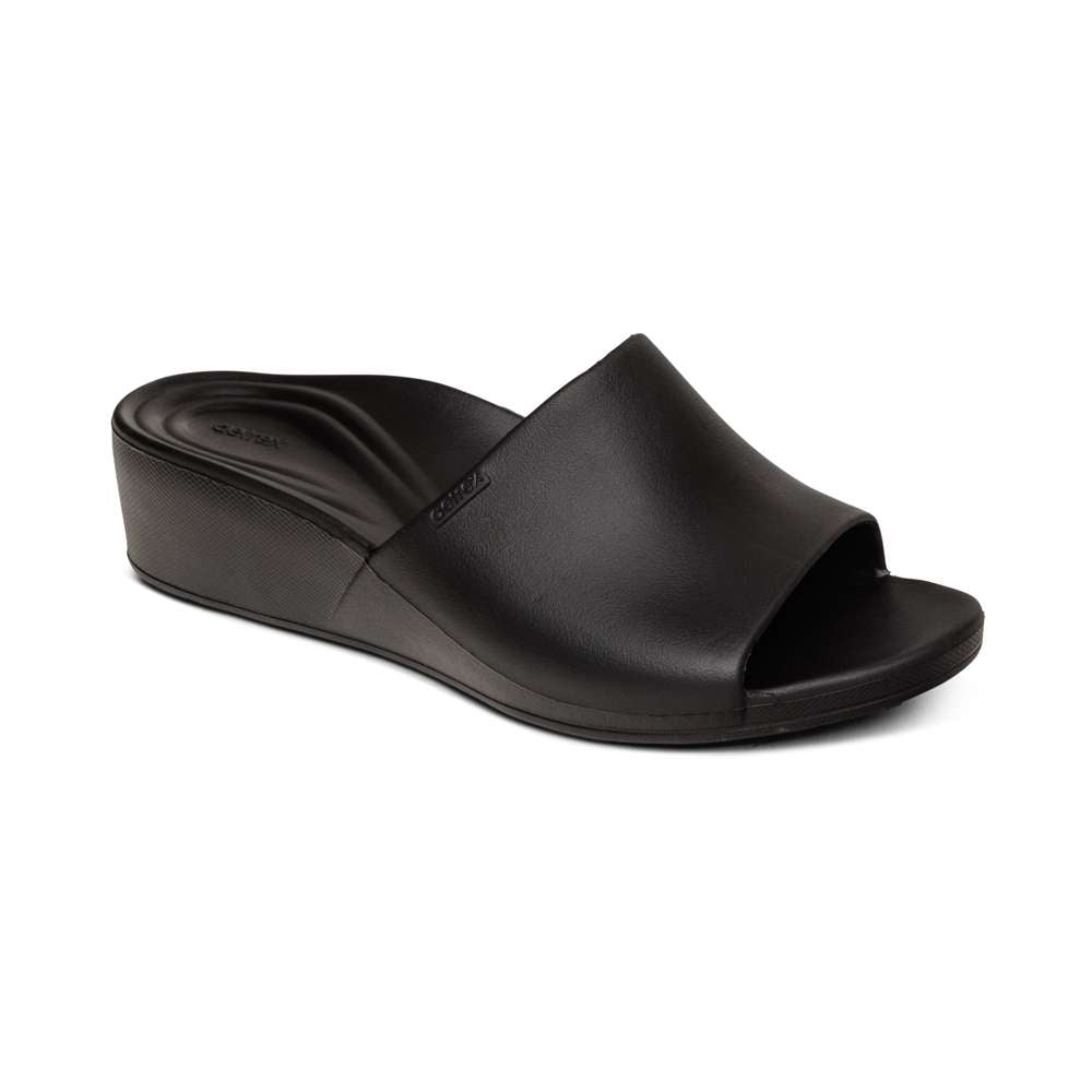 Jamie Orthotic Wedge - Black