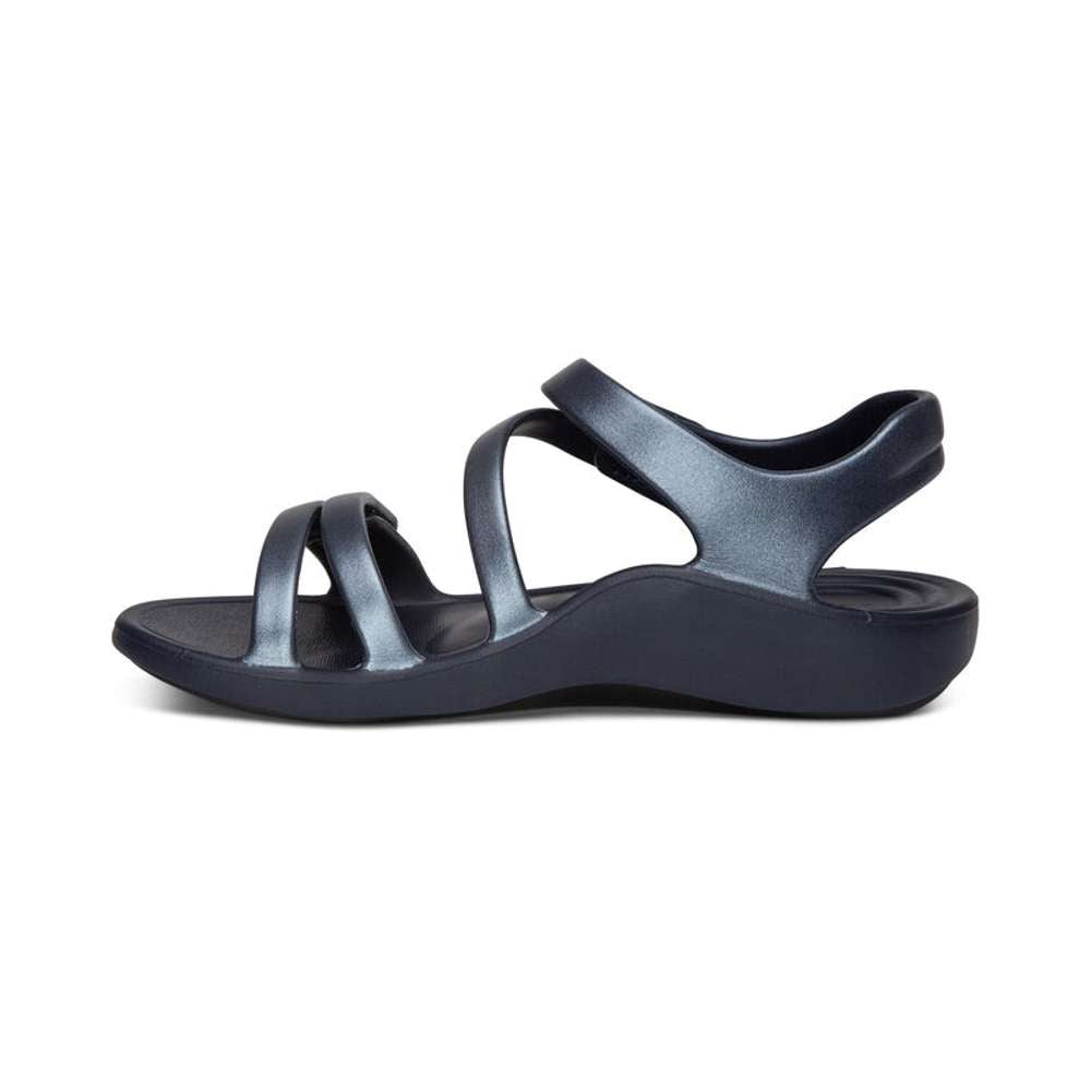 Jillian Sport Sandal - Navy