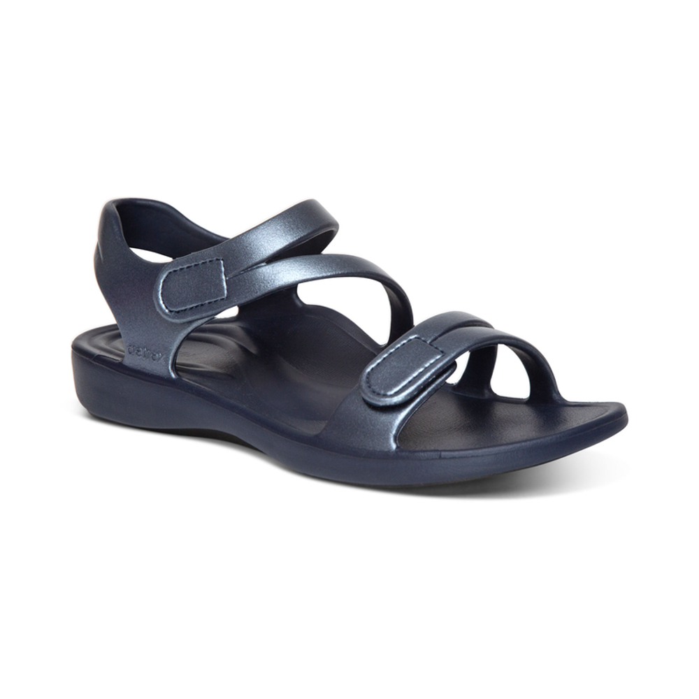 Jillian Sport Sandal - Navy