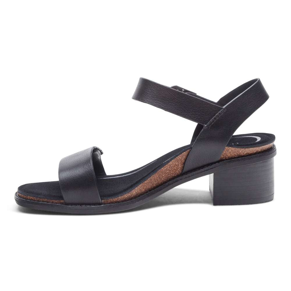 Mae Heel - Black
