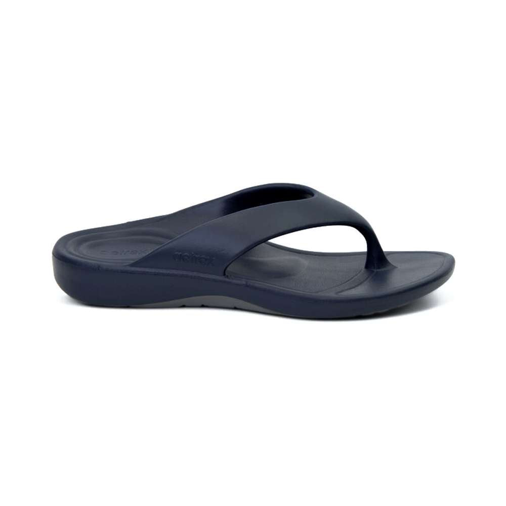 Maui Men's Toe Post Sandal - Navy