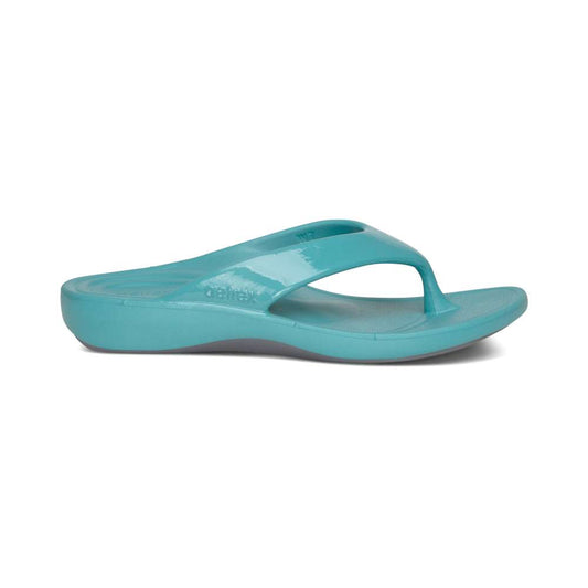 Maui Women's Toe Post Sandal - Aqua