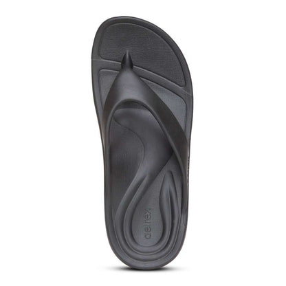 Maui Women's Toe Post Sandal - Black