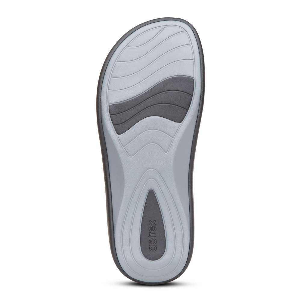 Maui Women's Toe Post Sandal - Black