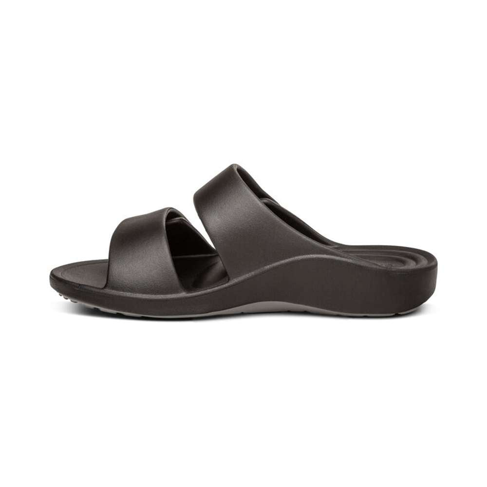 Milos Orthotic Slide - Black