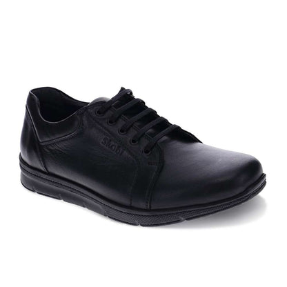 Holt Senior School Shoe - Black