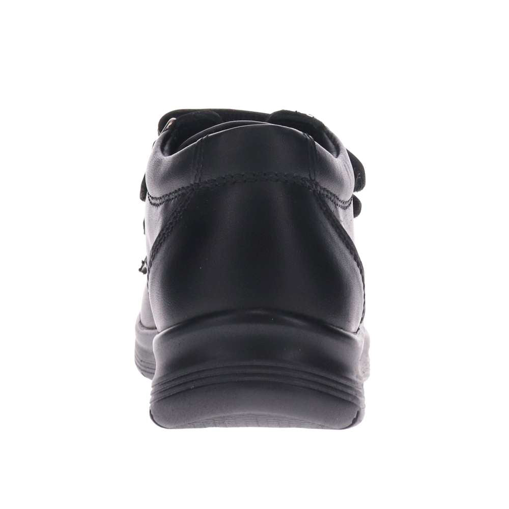 Howard Velcro School Shoe - Black