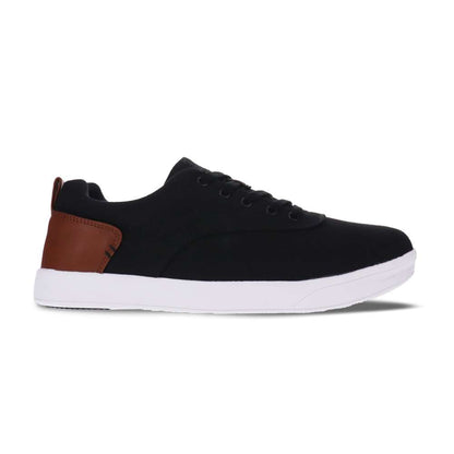 Beacon Casual Sneaker - Black/Tan
