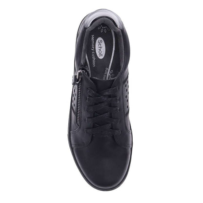 Clare Casual Sneaker - Black/Black