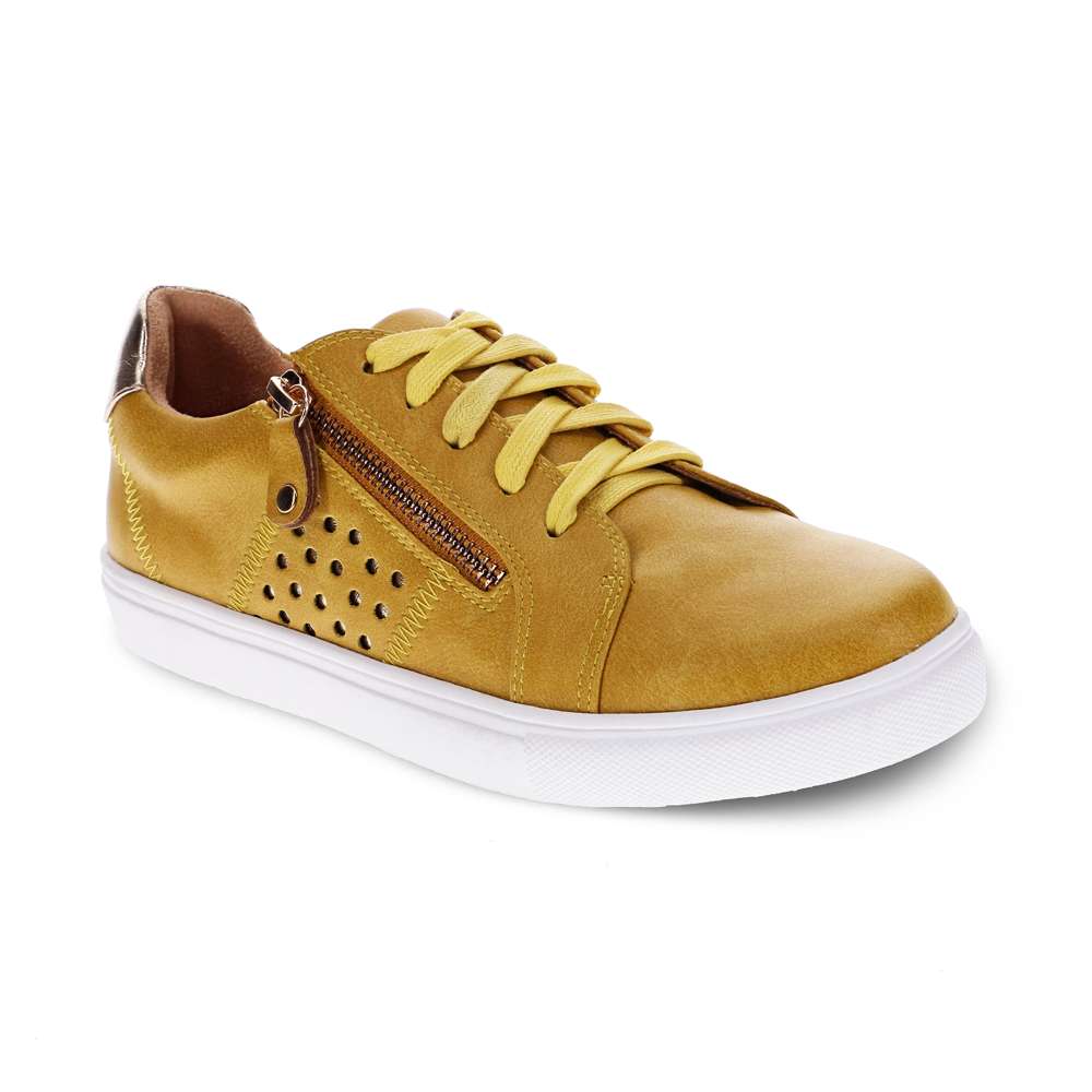 Clare Casual Sneaker - Yellow